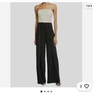 Alice and Olivia studded jumpsuit